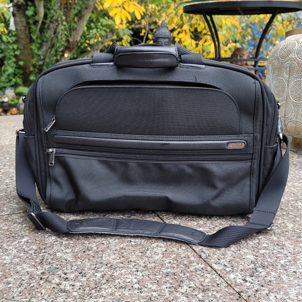 Tumi Alpha organizer briefcase bag